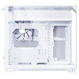 Lian-Li O11 Vision-M PC-Gehäuse, Micro-ATX, Tempered Glass - weiss (mATX, Mini-ITX)