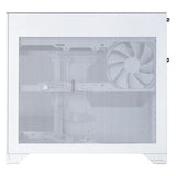 Lian-Li O11 Vision-M PC-Gehäuse, Micro-ATX, Tempered Glass - weiss (mATX, Mini-ITX)