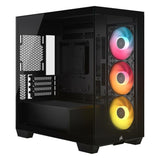 Corsair PC-Gehäuse 2800X RS-R ARGB Micro-ATX Schwarz (mATX, Mini-ITX)
