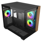 Cooler Master CoolerMaster Geh Elite 481 Wood Black (mATX, Mini-ITX)