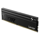 Lexar Kit Barrettes mémoire 32Go (2x16Go) DIMM DDR5 Thor 2nd Gen 6000MHz CL38 (Noir) (2 x 16GB, 6000 MHz, RAM DDR5, DIMM)