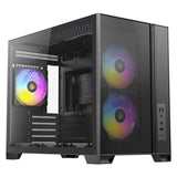 Antec FLUX M ATX/Micro-ATX/ITX Boîtier Midi Tour PC (ITX, mATX)