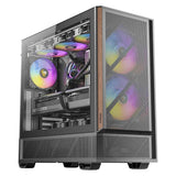 Antec Boitier Moyen Tour Atx P30 RGB Avec Panneau Vitré (Noir) (ATX, ITX, mATX)