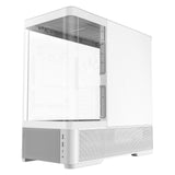 Antec C6 Curve Air Mid-Tower ATX Case, white (ATX, ITX, mATX)