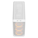 Fractal Case Meshify 3 XL White RGB TG Clear Tint (ATX, E-ATX, EE-ATX, Mini-ATX, Mini-ITX, SSI CEB, SSI EEB)
