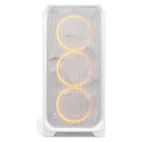 Fractal Case Meshify 3 XL White RGB TG Clear Tint (ATX, E-ATX, EE-ATX, Mini-ATX, Mini-ITX, SSI CEB, SSI EEB)