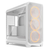 Fractal Case Meshify 3 XL White RGB TG Clear Tint (ATX, E-ATX, EE-ATX, Mini-ATX, Mini-ITX, SSI CEB, SSI EEB)