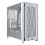 Corsair Geh Midi FRAME 4000D RS Mid-Tower, White (ATX, mATX, Mini-ITX)