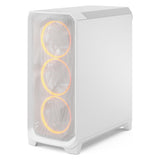 Fractal Case Meshify 3 White RGB TG Clear Tint (ATX, mATX, Mini-ITX)