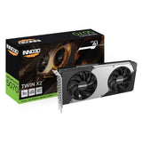 Inno3D GeForce RTX 5070 Twin X2 (12 Go, GDDR7)