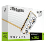 Zotac GeForce RTX 5080 Solid OC White Edition (16 Go, GDDR7)