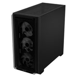 ASUS Va A23 PLUS TG ARGB BLACK (mATX, Mini-ITX)