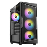 Antec Aller Gamer AX61 Elite Midi Tower noir détail (ATX, mATX, Mini-ITX)