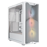 Corsair 3200D RS ARGB Mid-Tower Performance Case, White (ATX, mATX, Mini-ITX)