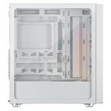 Corsair 3200D RS ARGB Mid-Tower Performance Case, White (ATX, mATX, Mini-ITX)