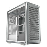 Cooler Master CoolerMaster Geh MasterFrame 600 Silber (ATX, E-ATX, ITX, mATX, Mini-DTX, Mini-ITX, SSI CEB)
