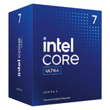 Intel Core Ultra 7 265F, Core Ultra 7, FCLGA1851,, 265F, 64-bit, Core Ultra (Serie (LGA 1851, 2.40 GHz, 20 -Core)