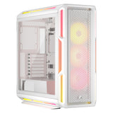 Corsair Geh Midi 5000T LX RGB (verre trempé) Blanc (ATX, E-ATX, mATX, Mini-ITX)
