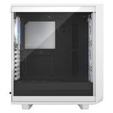 Fractal Meshify 2 Compact RGB White TG Clear (ATX, mATX, Mini-ITX)