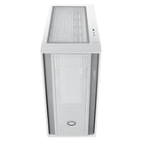 Cooler Master CoolerMaster Geh MasterBox 600 Lite White (en anglais) (ATX, mATX, Mini-ITX)