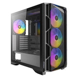 Antec AX1000 ARGB (0-761345-10240-7) (ATX, ITX, mATX)
