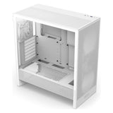 NZXT H5 Flow ( 2024 ) (blanc, verre trempé) (ATX, mATX, Micro-ITX, Mini-ITX)