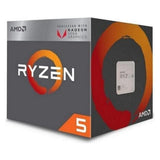 AMD Ryzen 5 3400G (AM4, 3.70 GHz, 4 -Core)