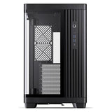 Jonsbo TK-4 Gehäuse, Midi-Tower, ATX, Tempered Glass - schwarz (ATX, ITX, Mini-ATX)
