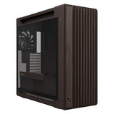 ASUS case PROART PA602 WALNUT WOOD RETRO TG, Mid Tower, průhledná bočnice, hnědá (ATX, DTX, mATX, Mini-DTX, Mini-ITX)