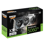 Inno3D VGA RTX5060TI 8GB Twin X3 OC (8 Go, GDDR7)