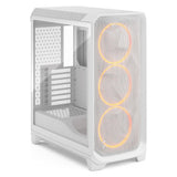 Fractal Case Meshify 3 White RGB TG Clear Tint (ATX, mATX, Mini-ITX)