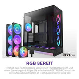 NZXT H9 Flow RGB+ (ATX, mATX, Mini-ITX)