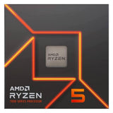 AMD RYZEN 5 7400 4.30GHZ 6 CORE (AM5, 3.30 GHz, 6 -Core)