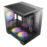 Antec Geh CX60M ARGB B Mini Tower schwarz retail (mATX, Mini-ITX)
