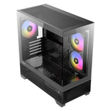 Antec Geh CX500M ARGB Tour Midi noire détail (ITX, mATX, Mini-ITX)