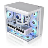 Thermaltake View 380 TG ARGB Blanc de neige (ATX, mATX, Mini-ITX)