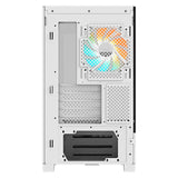 Gigabyte case GB-C201PI - Tour moyenne - 2xUSB 3.0 - 3x 120mm ARGB Fan - white (mATX, Mini-ITX)