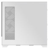 Gigabyte case GB-C201PI - Tour moyenne - 2xUSB 3.0 - 3x 120mm ARGB Fan - white (mATX, Mini-ITX)