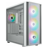 Cooler Master MasterBox 600 blanc (ATX, ITX, mATX)