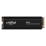 Crucial P310 mit Heatsink (2000 Go, M.2, M.2 2280)