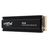 Crucial P310 mit Heatsink (2000 Go, M.2, M.2 2280)