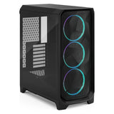 Fractal Case Meshify 3 Black RGB TG Light Tint (ATX, mATX, Mini-ITX)