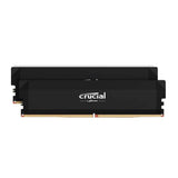 Crucial Pro DDR5-6400 Kit 32GB 2x16GB UDIMM CL38 B Overclocking (2 x 16GB, 6400 MHz, DIMM)