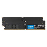 Crucial DDR5-6400 Kit 64GB 2x32GB CUDIMM CL52 (2 x 32GB, 3200 MHz, RAM DDR5, DIMM)
