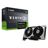 MSI RTX5060 VENTUS 2X OC V1 8GB GDDR7 HDMI 3xDP (8 Go, GDDR7)