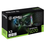 Inno3D VGA RTX5070 12GB iChill X3 (12 Go, GDDR7)