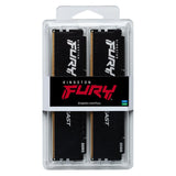 Kingston 64Go 5200MT/s DDR5 CL40 DIMM (Kit de 2) FURY Beast Noir (2 x 32GB, 5200 MHz, RAM DDR5, DIMM)