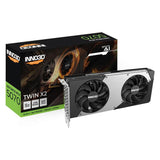 Inno3D GeForce RTX 5070 Twin X2 OC White (12 Go, GDDR7)