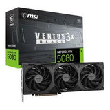 MSI RTX 5080 16G VENTUS 3X OC BLACK (16 Go, GDDR7)