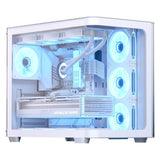 AeroCool P500C-G-WT-v1 (ATX, mATX, Mini-ITX)